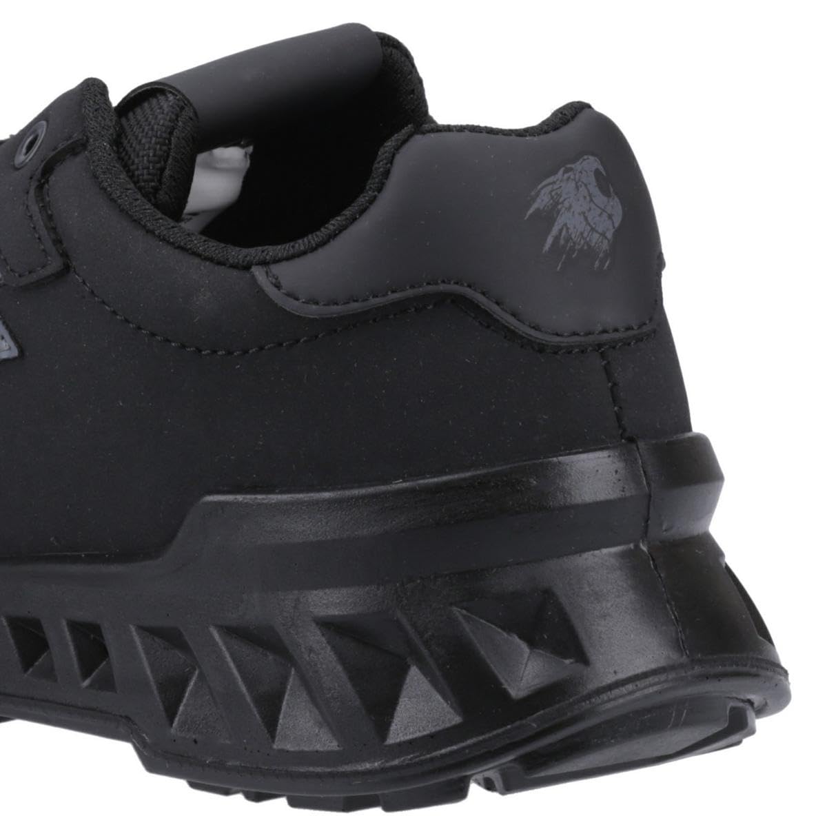 U-Power RV20134 RED LEVE Modelo THOMAS Zapatos de Trabajo de Seguridad, ESD S3 CI SRC, Negro
