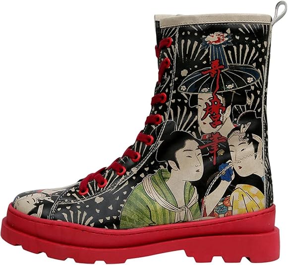 Dogo Gisele DOGO Stivaletti Donna In Pelle Vegana - Fashion Boots Beige Eleganti DOGO Gisele Beige