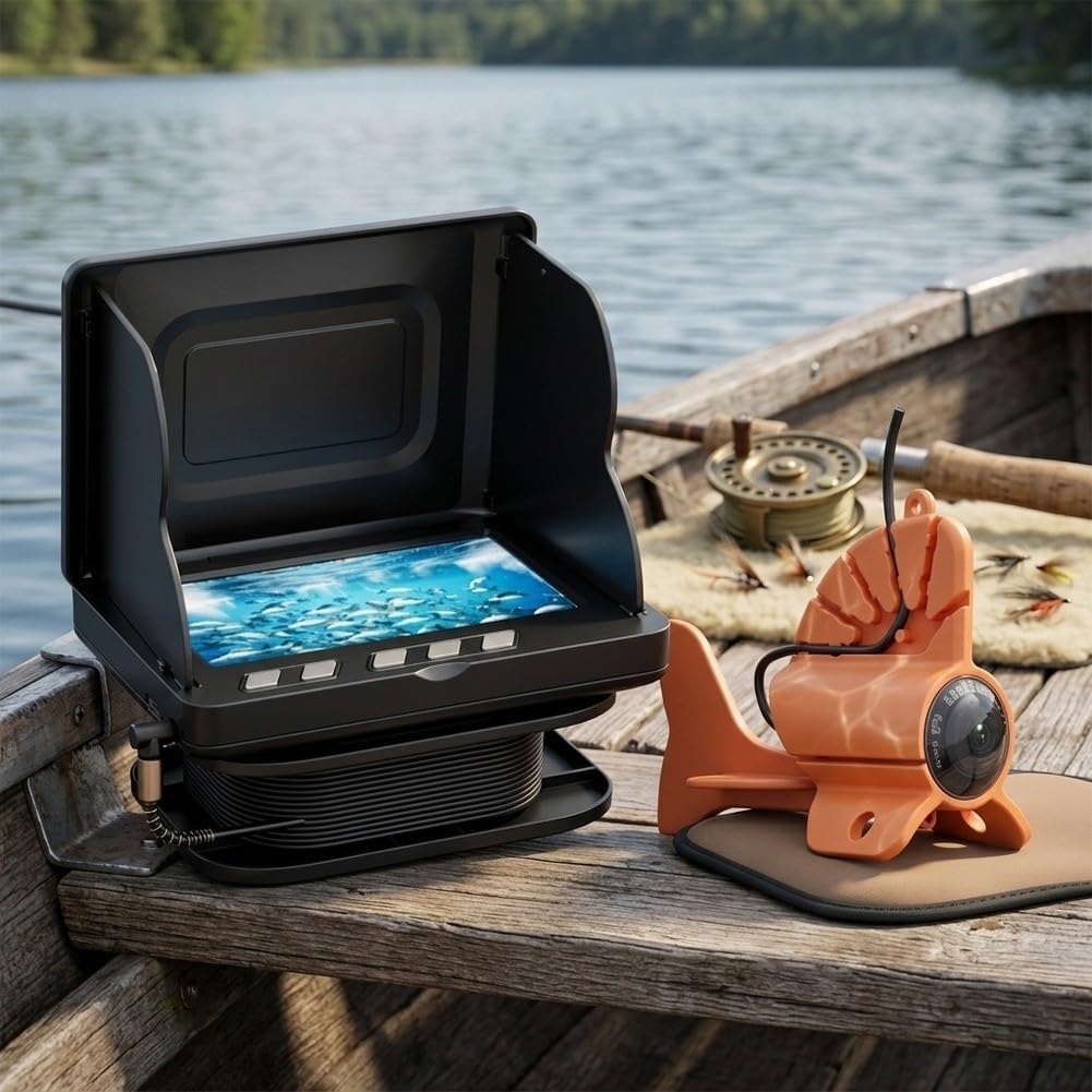 para cámara de Pesca 10MP Gran 220° para Mar y Hielo para cámara