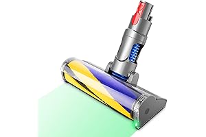 E.LUO Direct Drive Soft Roller Cleaner Head for Dyson
