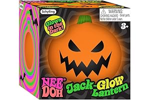 NeeDoh Pumpkin Fidget Toy: Stress Relief Soft Sensory Collectible for Ages 3+