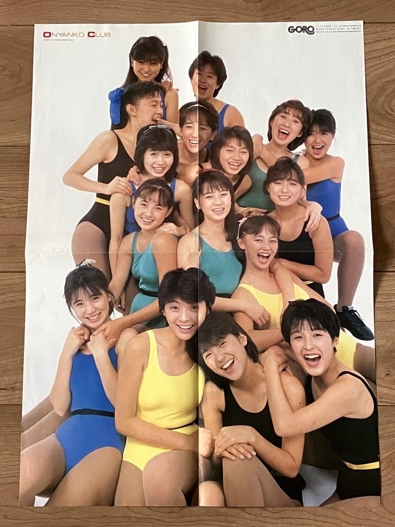 Amazon.co.jp: おニャン子クラブ レオタード 新田恵利 河合