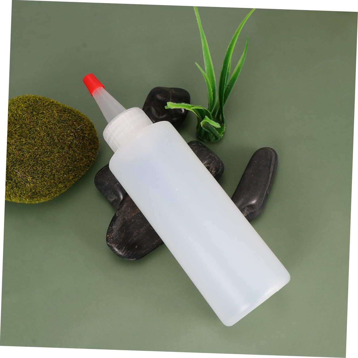 Bouteille à Condiments Carrée VALICLUD 1000 Ml - En PP, Large Ouverture, Hermétique, Pour Sauces, Vinaigrettes, Cuisine
