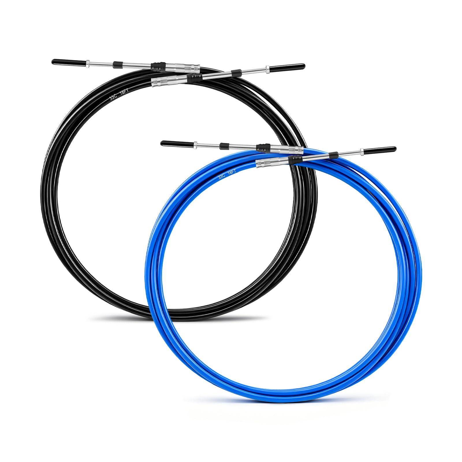 Photo 1 of AmarinePlay Marine 33C Throttle Shift Control Cable Set - 18ft
