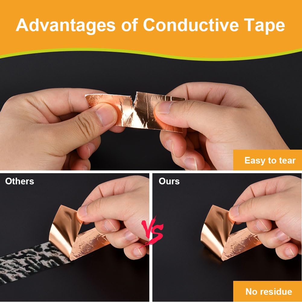 10 M Di Nastro Di Rame Contro Lumache, Larghezza 12,7 Cm, Protezione Lumache Per - Foto 5