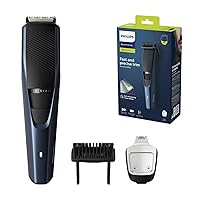 Regolabarba Philips serie 3000 - Regolabarba elettrico per uomo con rifinitore di