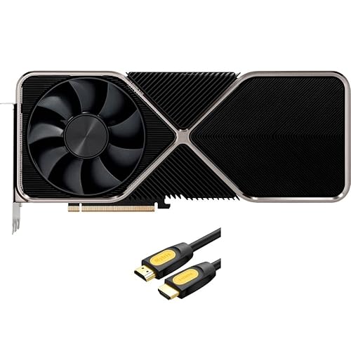 NVIDIA GeForce RTX 3090 Ti グラフィックスカード ファウンダーズエディション 24GB GDDR6X PCI Express 4.0 アンチエイリアシングと異方性フィルタリング MT HDMI 2.0ケーブル付き