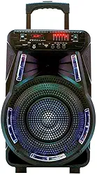 Caixa Som Portátil Amplificada Bluetooth 800BT Style 12 Sumay - SM-CAP24