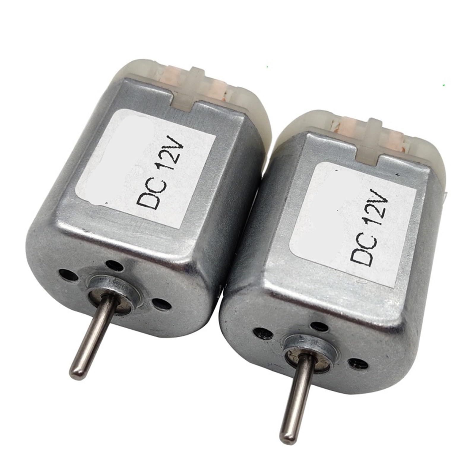 ADPVRLUQ 2 Pcs FC-280PC Mini Micro DC High Speed ​​Motor 12V 12500RPM Suitable for Car Central Door Lock/Car Rearview Mirror/Toys or Smart Devices