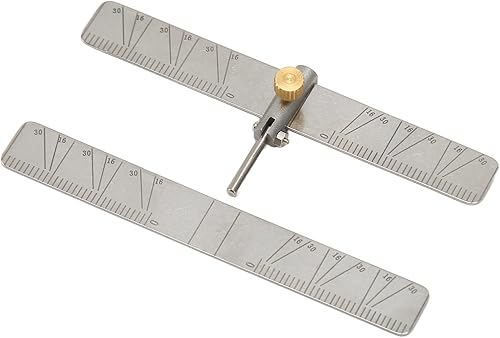 Miniatura 6 de Guía de localización de implantes dentales, localizador de posicionamiento de plantación quirúrgica flexible con acero inoxidable, regla de medición