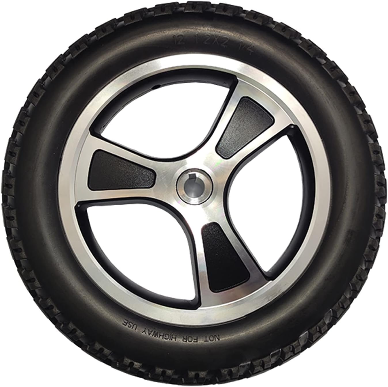 oIBjyrs 12 ½/2 ¼ Electric Wheelchair Rear Wheel Accessories