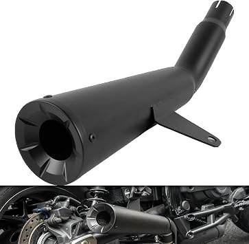 Motorcycle Muffler Exhaust Escape Stainless Steel Pipe Tube For Rebel CM1100 CMX1100 CM CMX 1100 2021 2022 Motorcycle Exhaust