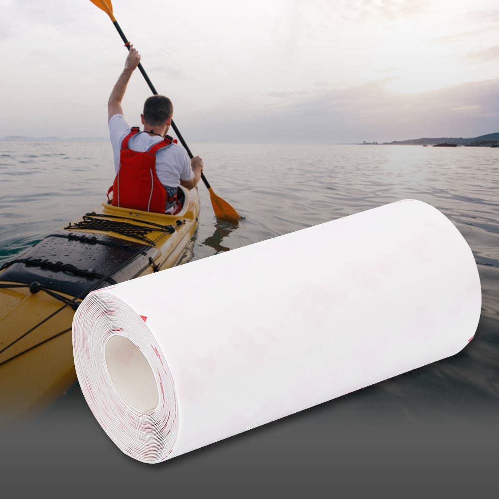 Clear Paddle Board Rail Saver Tape, Sunshine Stable Heavy-Duty