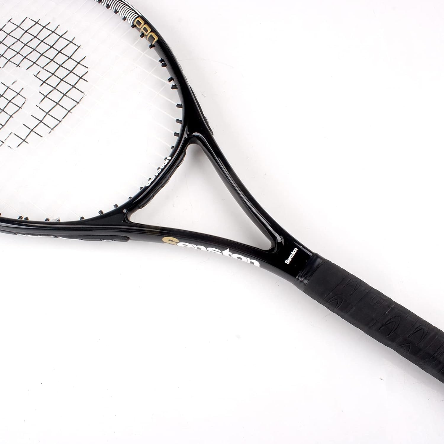 Senston Raquettes de Tennis 68,6 cm 27 pouces 2 Joueurs 3 Balles 2 Surgrips