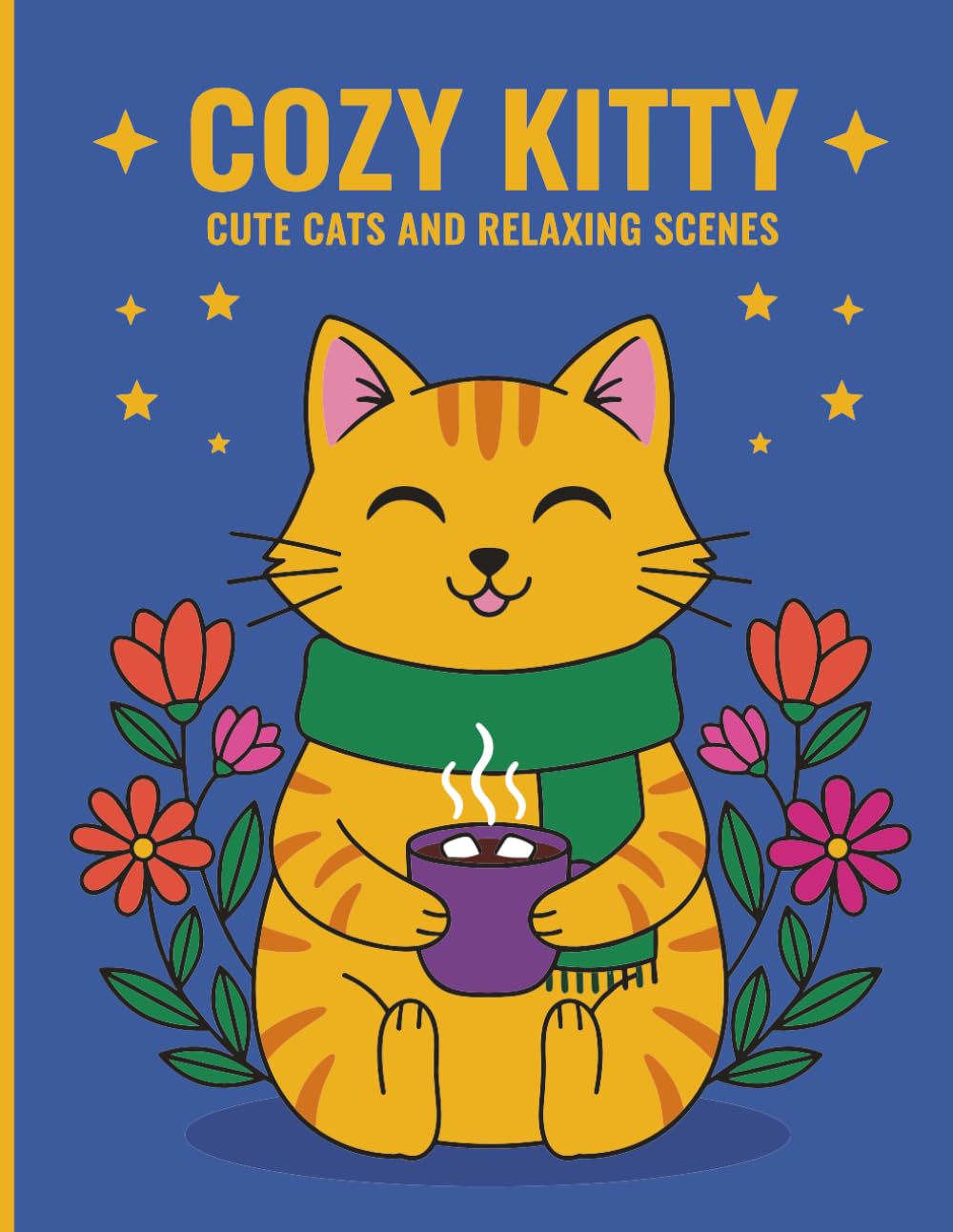 Cozy Kitty: Cute Cats and Relaxing Scenes