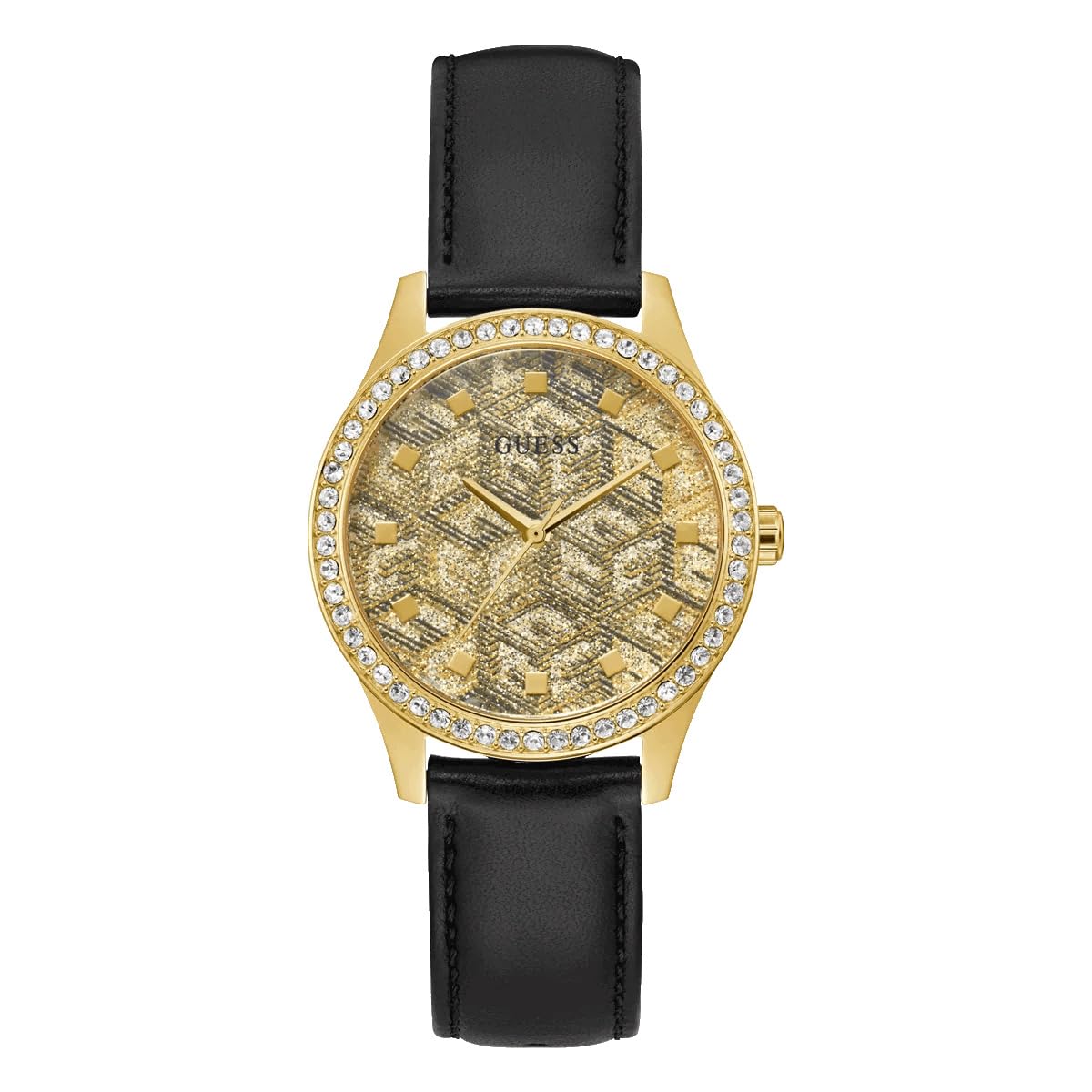 GUESS Women Gold Round Stainless Steel Dial Analog Watch- GW0608L2 (B0CH43772W) Amazon Price History, Amazon Price Tracker