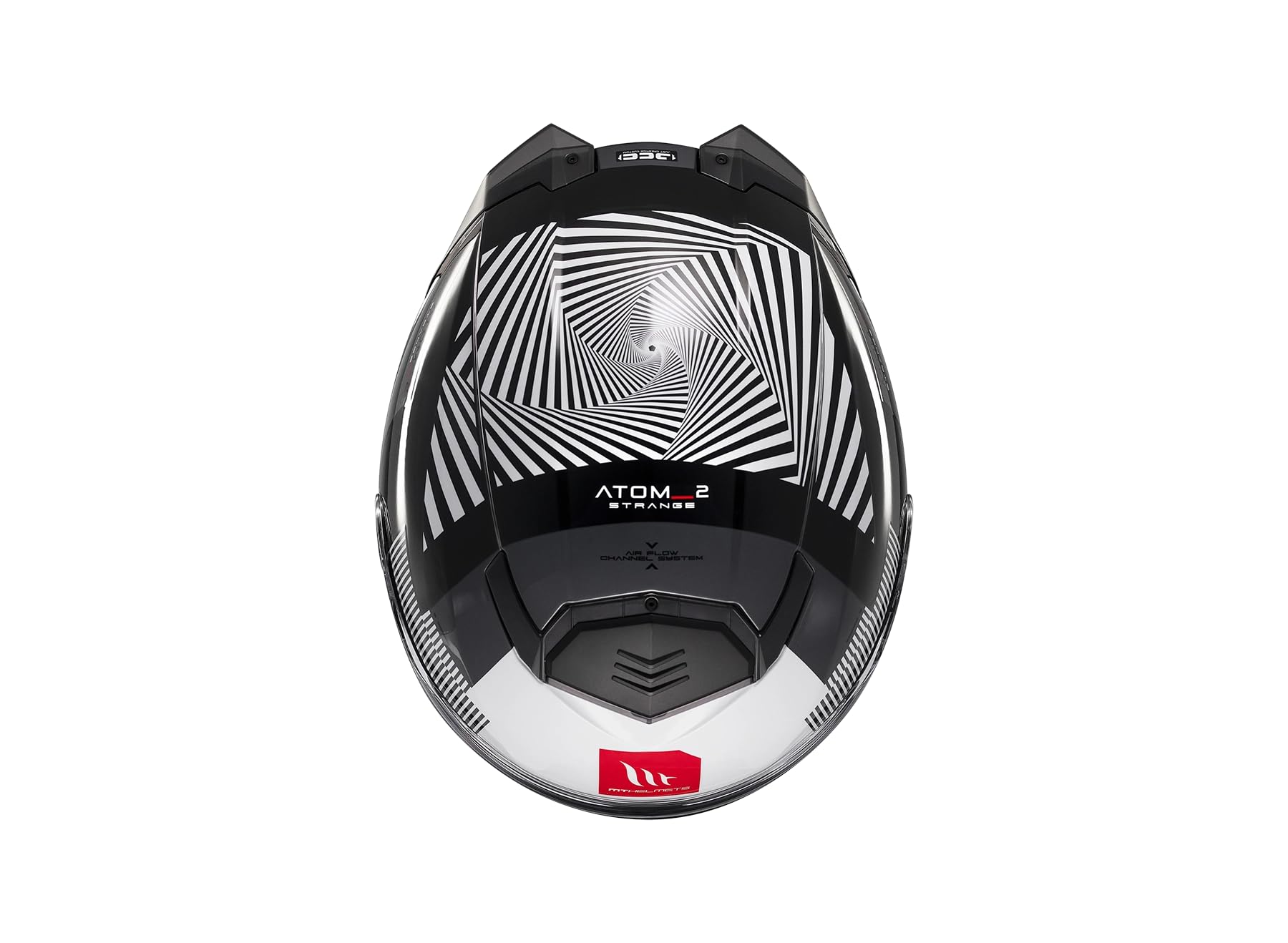 MT Helmets Atom 2 SV, Casco moto Modular Flip-Up, Visor Solar Retráctil, Interior Lavable, Preparado Intercomunicador UCS, Bloqueo frontal, Visor con posición Ventilación, Homologado ECE 22.06 & DOT