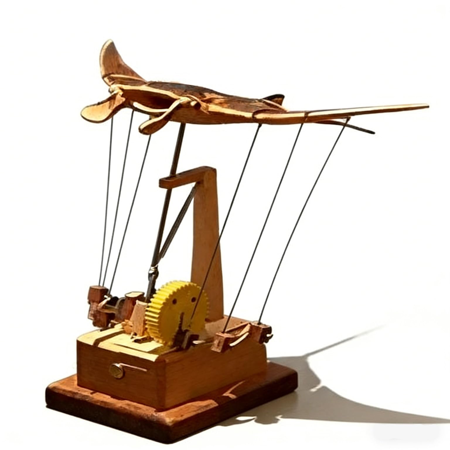 Automa di manta in legno, manta a movimento fluido fatta mano, decorazione for scrivania, accessorio ufficio in noce massello, azione nuoto realistica, nessun assemblaggio richiesto(A)