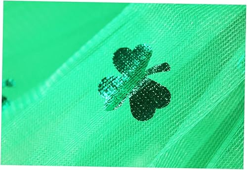 Miniatura 6 de ERINGOGO 1 disfraz de San Patricio, traje del día de San Patricio, vestido verde, disfraz de trébol, tutú verde, disfraz del día de San Patricio,