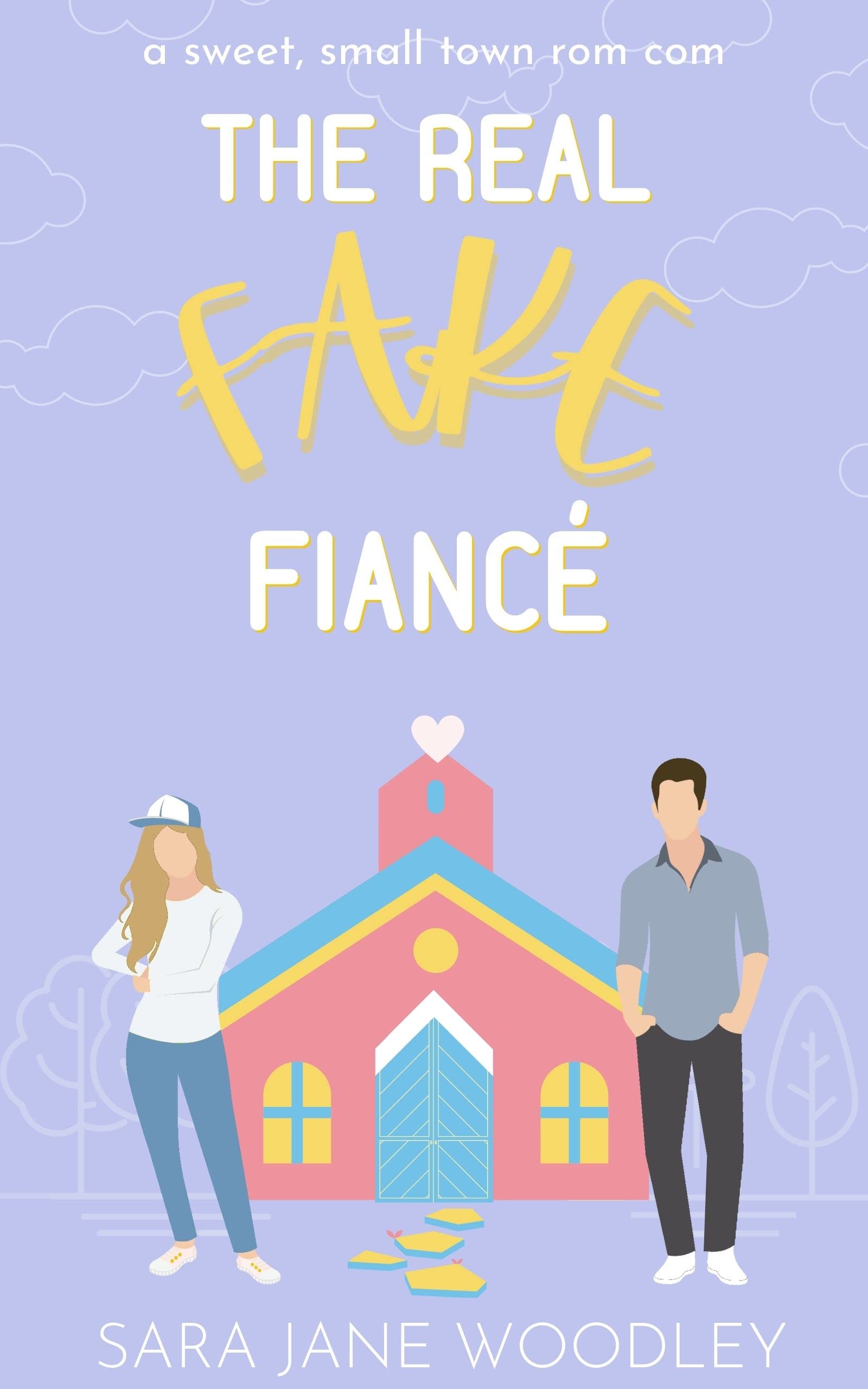 The Real Fake Fiancé: A Friends-to-Lovers, Fake Engagement, Sweet Small Town Romcom (Love in Mirror Valley Book 3)