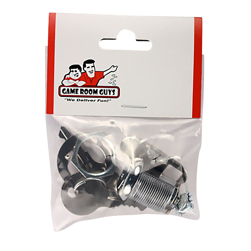 Pinball or Arcade Game Lock and Key - 7/8"