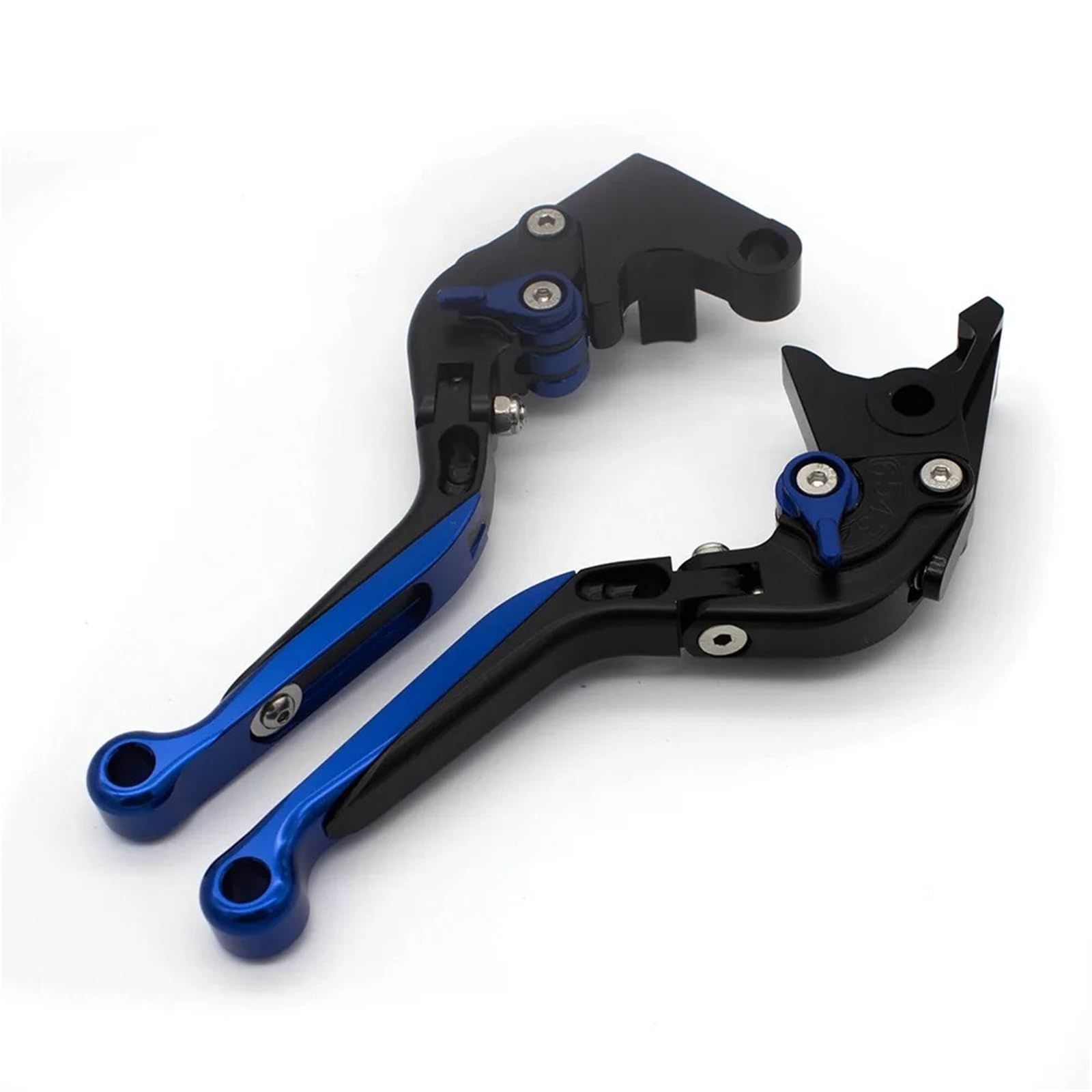 Pbsuem E Motorcycl Lever Blades For Fz25 For Fz 25 Fz-25 2020 2021 2022 2023 Motorcycl Folding Xtendabl Brak Clutch Levers Adjustabl Brak Clutch Levers(E)