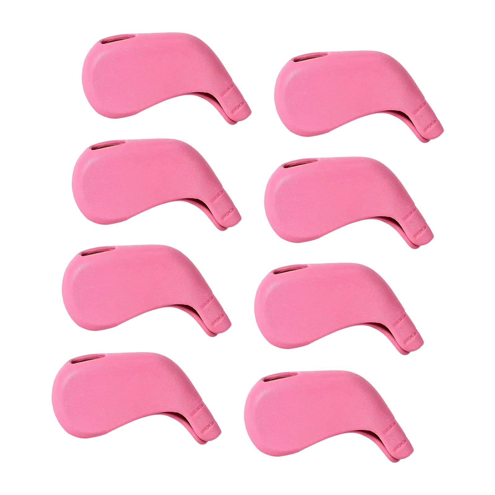 PU Golf Hierro Cubierta Protectora Elástica Funda Protectora Impermeable Golf Hierro Cubierta Headcover