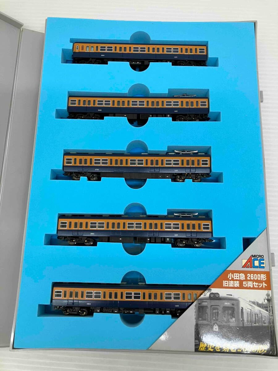 Amazon.co.jp: ☆ Nゲージ MICROACE A0110 小田急電鉄2600形電車 (旧