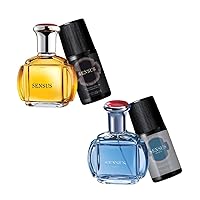 Vista 2 de Perfume sensus para caballero 2 perfumes (Perfume sensus paquete de 2 sensus)