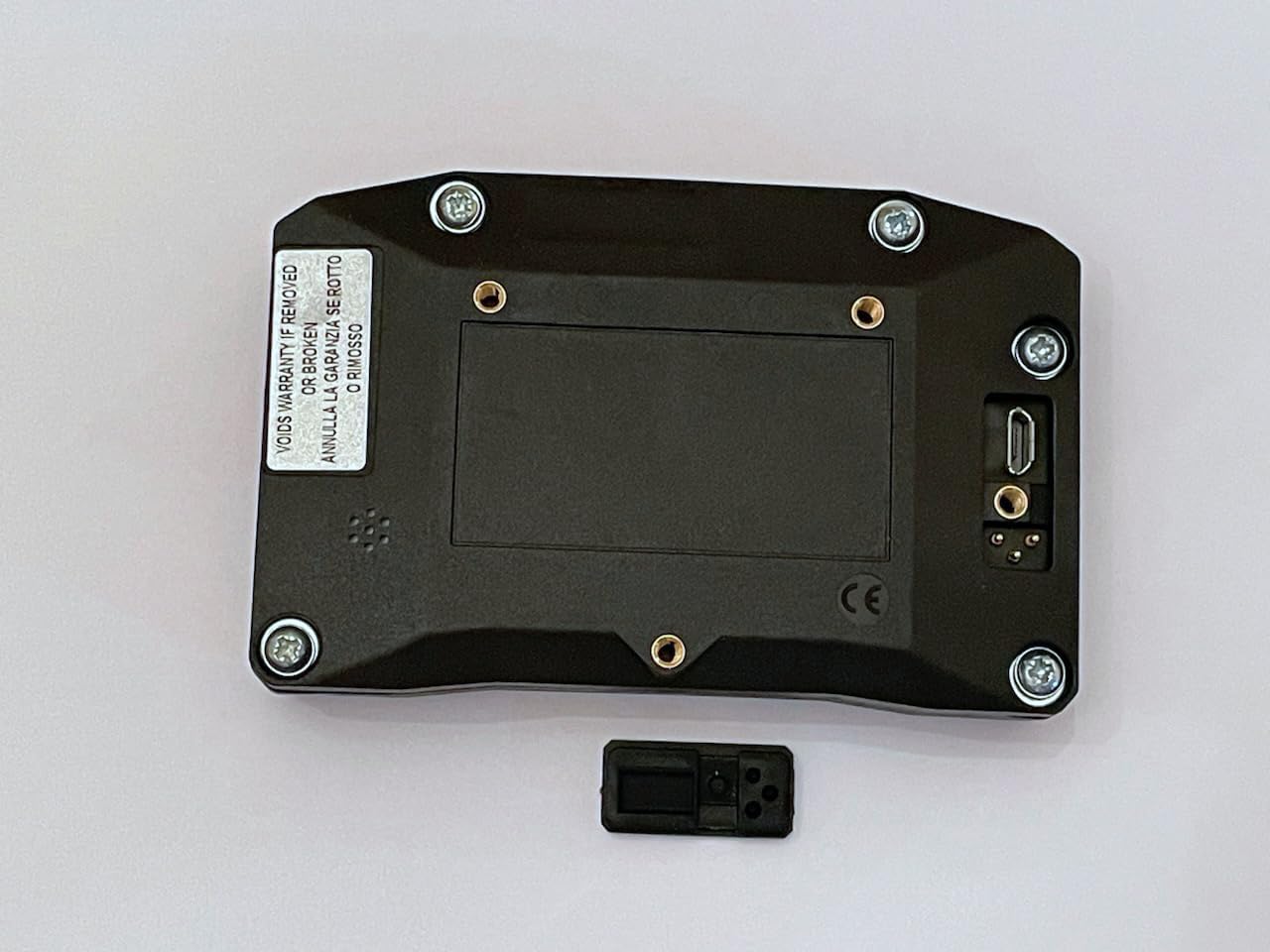 Back of CORSARO-II R Device with Ports