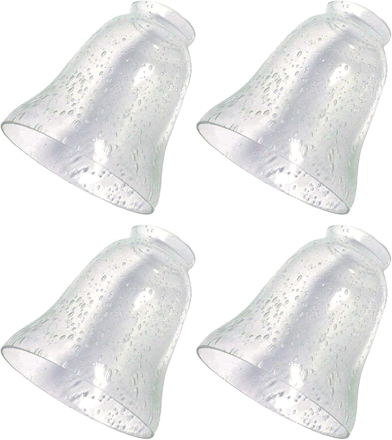 Dysmio Ceiling Fan Light Covers, Ceiling Fan Globes Replacement Glass