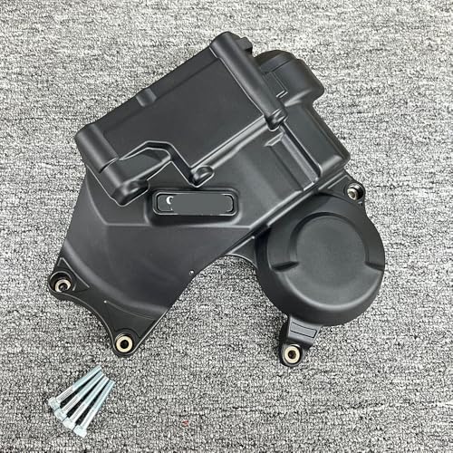 Protector caja motor CB650R evita averías costosas por caídas en moto E-Clutch 2024