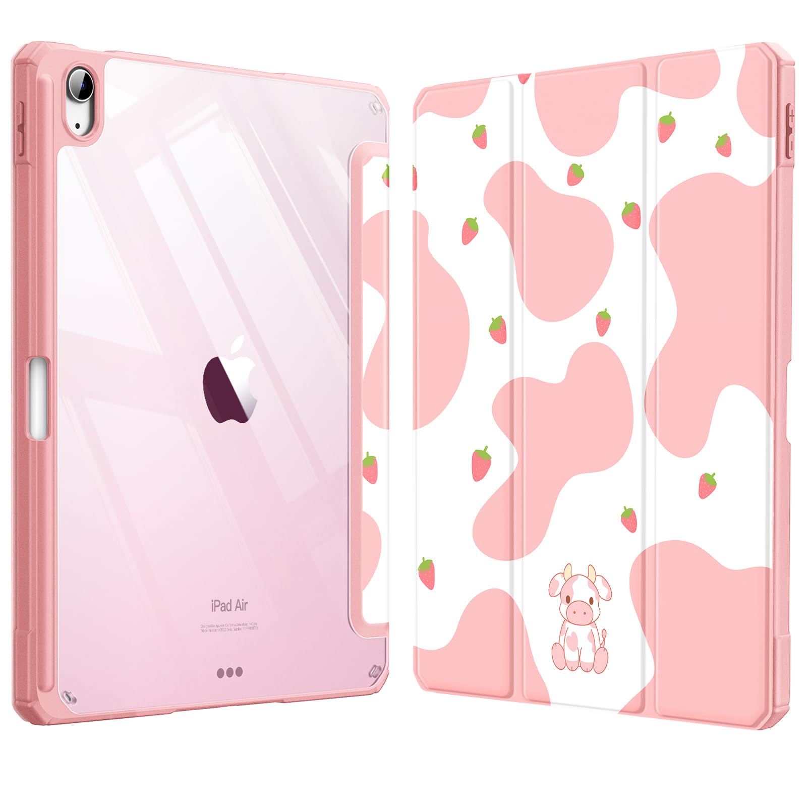 Amazon.com: Fintie Hybrid Slim Case for iPad Air 11-inch M4/M3/M2
