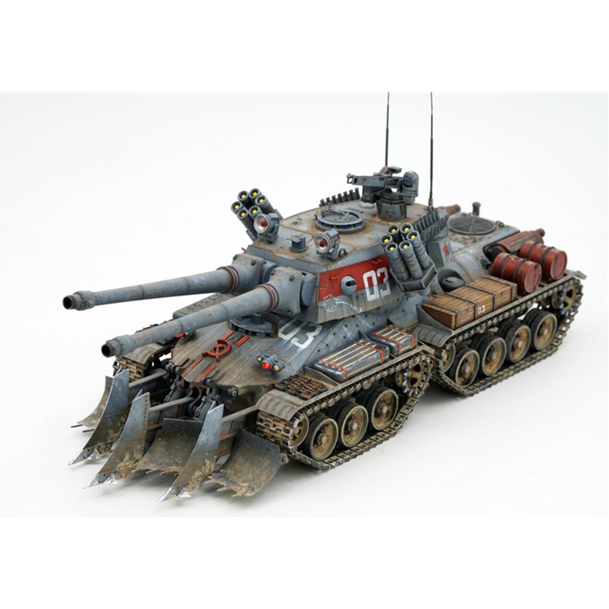 Amazon | HiPlay BORDER ボーダー模型 1/35 BC-003 ソビエト戦車