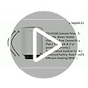 Image of POLYCAB Celestia Prime 5-Star 25 Litre Water Heater (Geyser) | Free Connecting Pipe | 5-Year Tank Warranty by POLYCAB | Temperature Control Knob | Faster Heating, Shock Resistant【White】