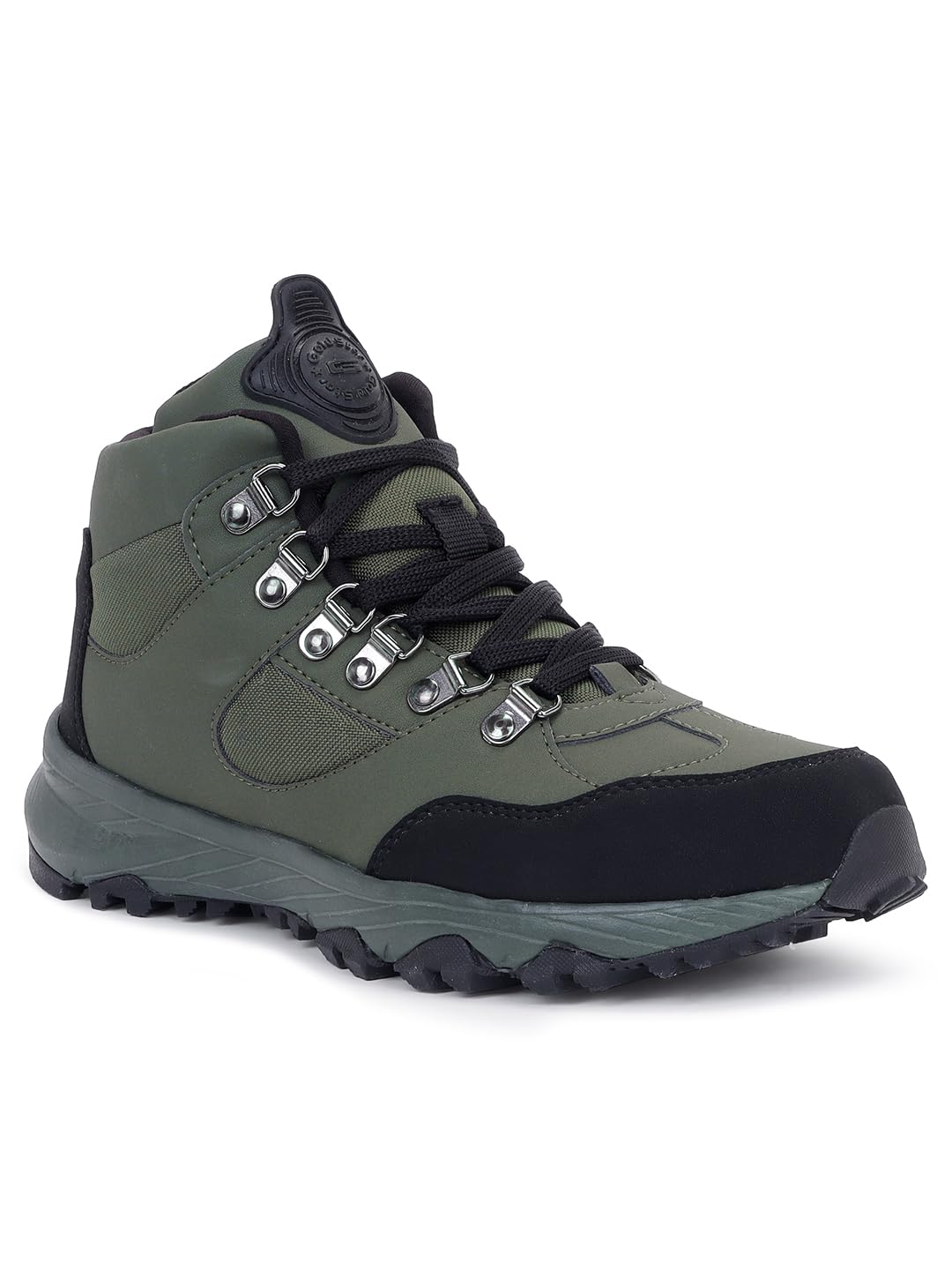 Women’s Hiking Shoes | Mid-Ankle Trekking Shoes with Rugged Grip Sole for Outdoor Adventures