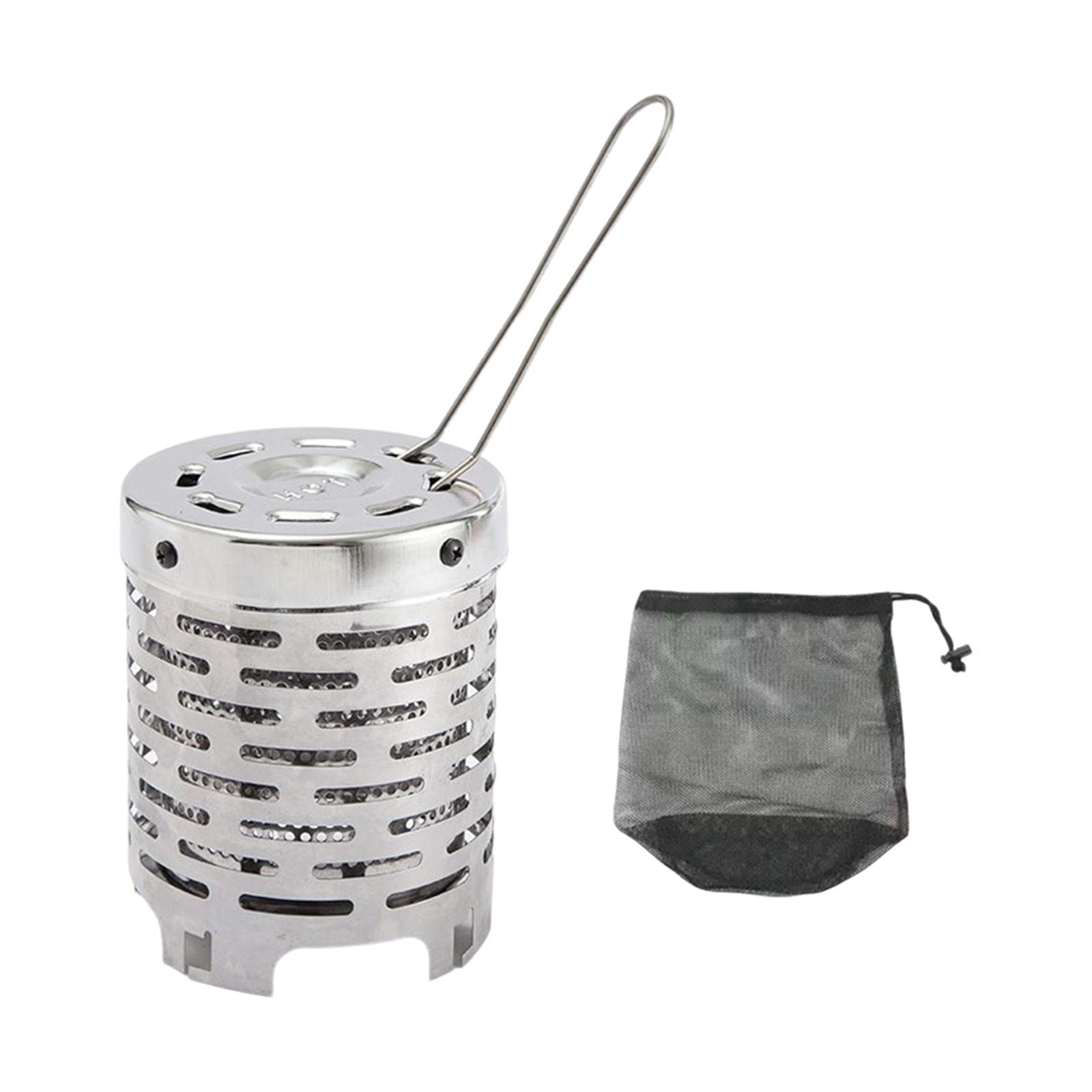 Protection chauffante Qianly argent camping bivouac et accessoire barbecue