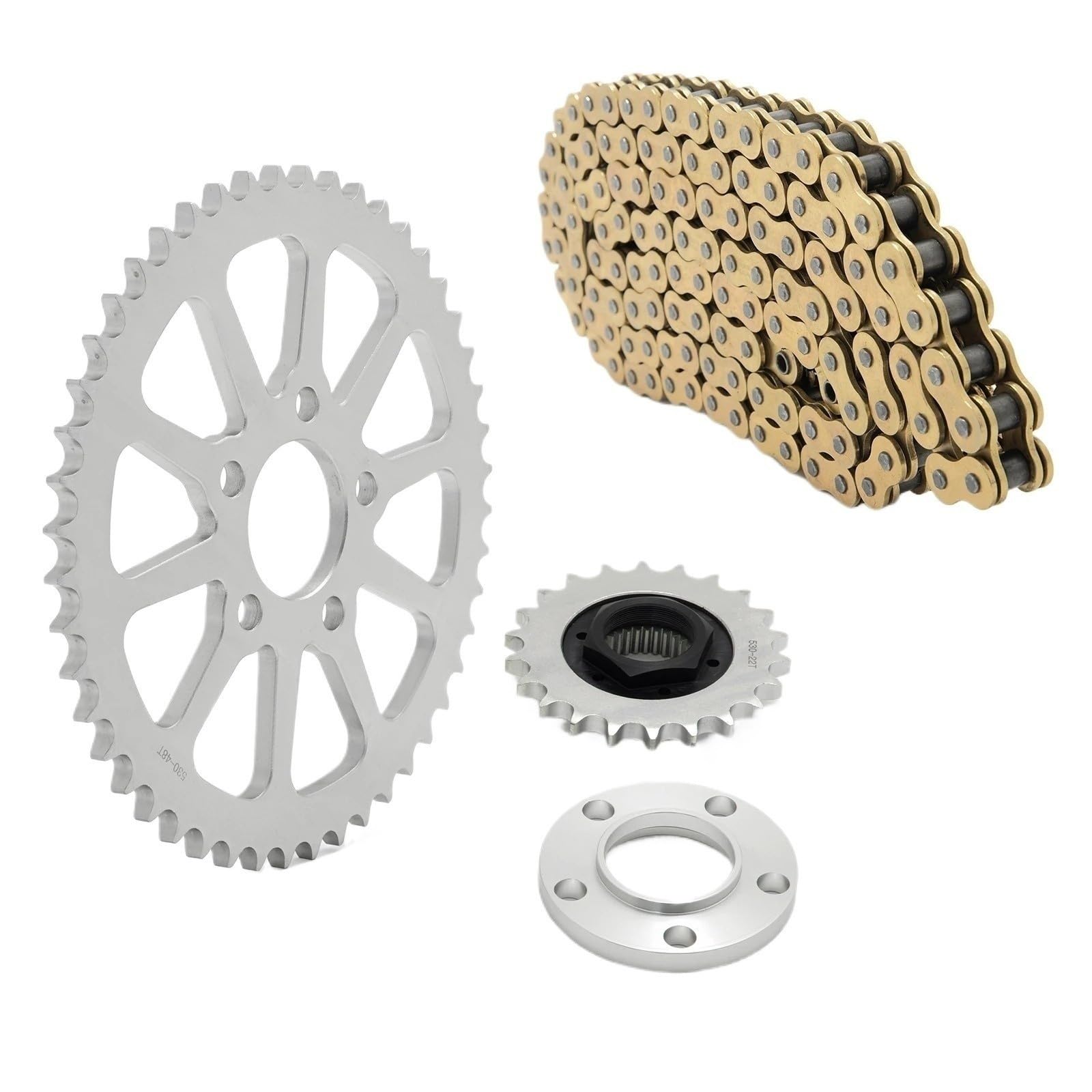 Juego de cadena y piñón para Harley para Sportster XL 2000 en adelante