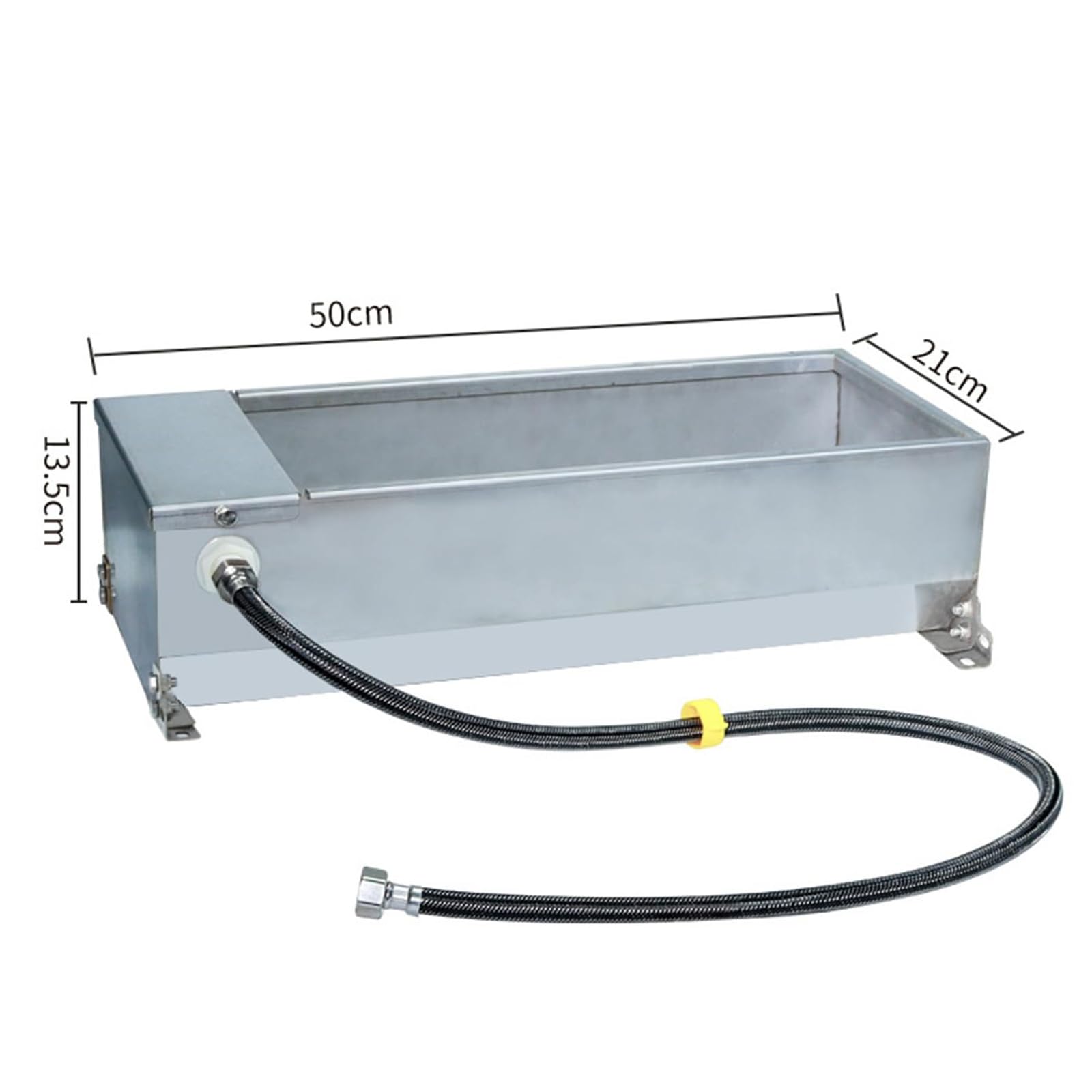 Canal de agua autollenable para ganado, tanque automático para animales de granja, cuenco de agua duradero y eficiente para vacas, caballos, ovejas, cabras