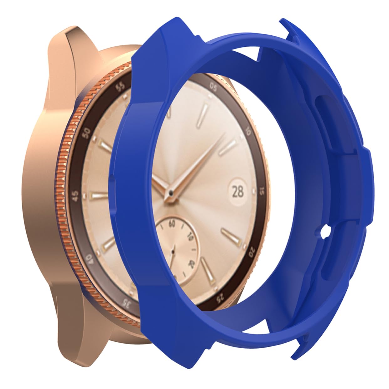 UPKOCH 24piezas Funda Protectora De Reloj Carcasa Transparente para Reloj De Frontier Burdeos Agua Protección Completa contra Arañazos y Golpes