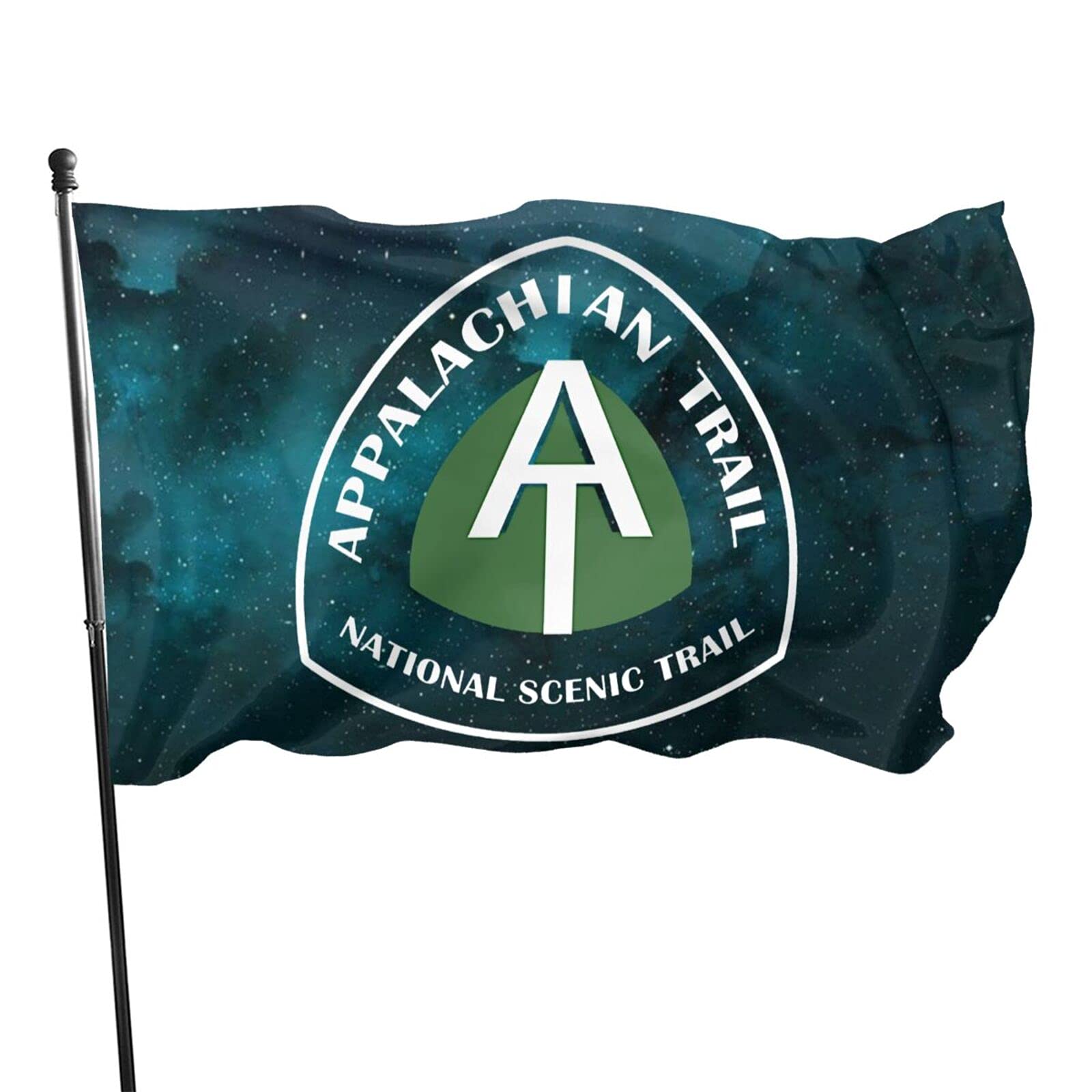 Appalachian Trail At Flag 3x5 Ft