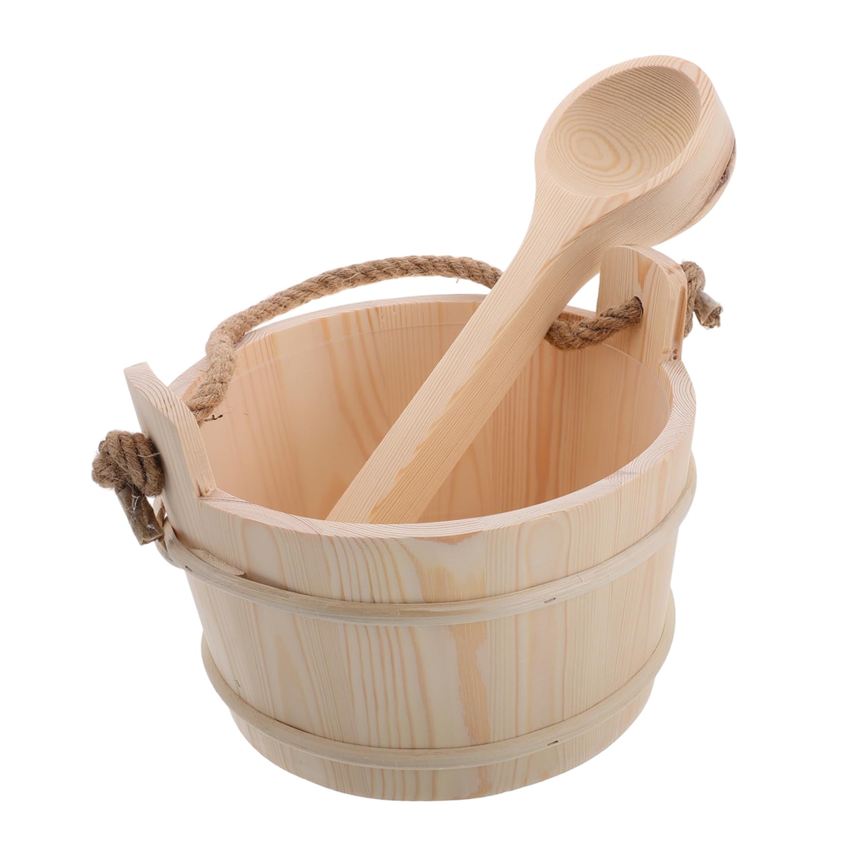 Seau à eau pour sauna dans votre spa privé kit de trempage Mipcase