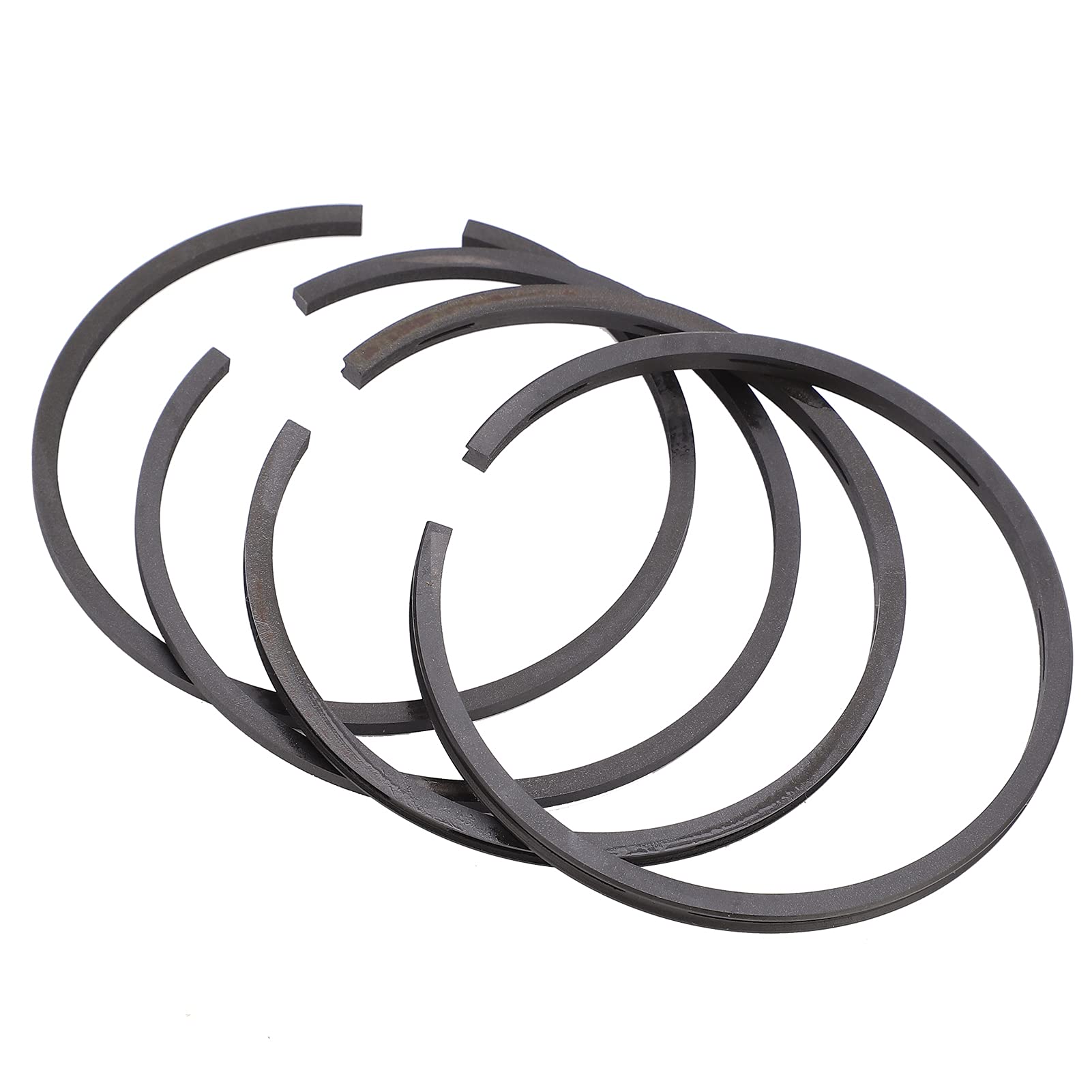 Piston Rings 80mm 4Pcs 80mm Cast Iron Piston Rings Air Pump Piston Ring ...