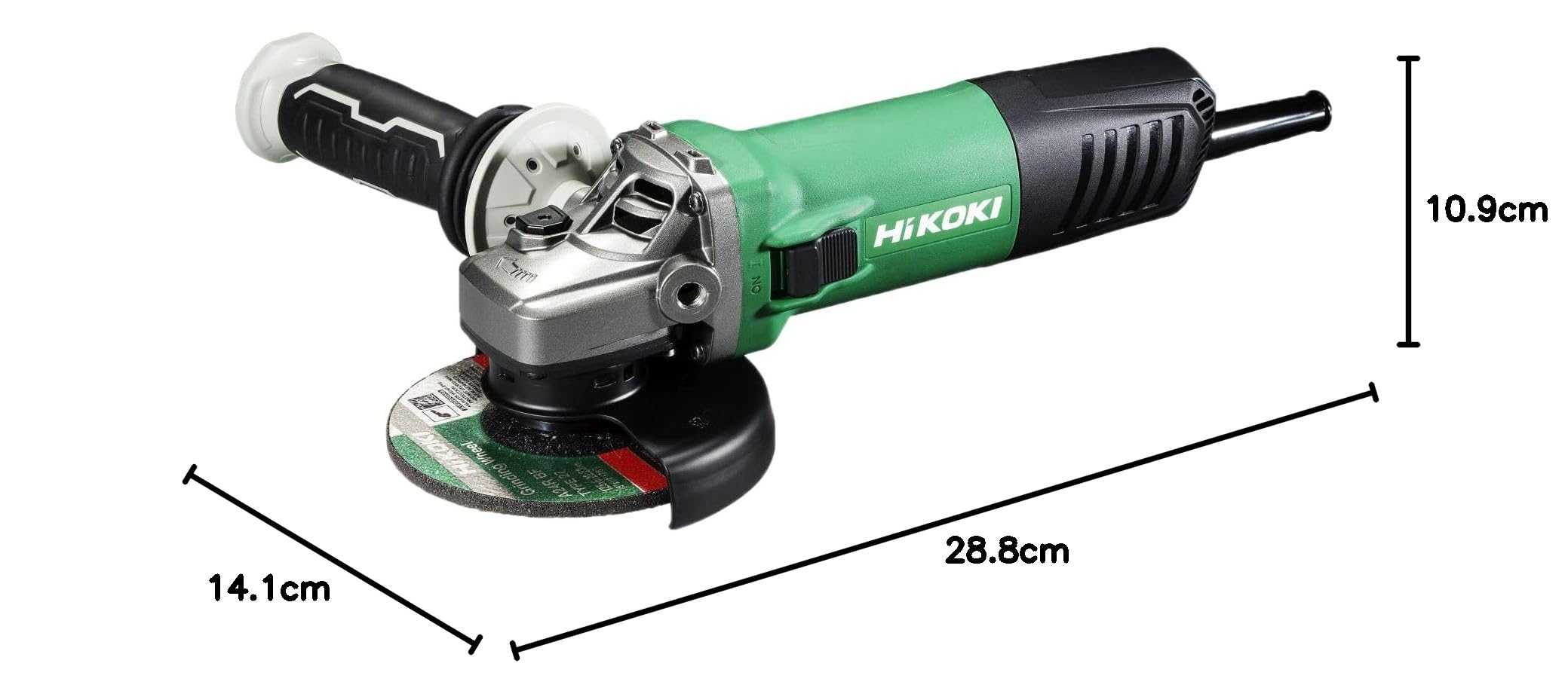 HIKOKI G13SB4 Elektro- Winkelschleifer, G13SB4 Winkelschleifer