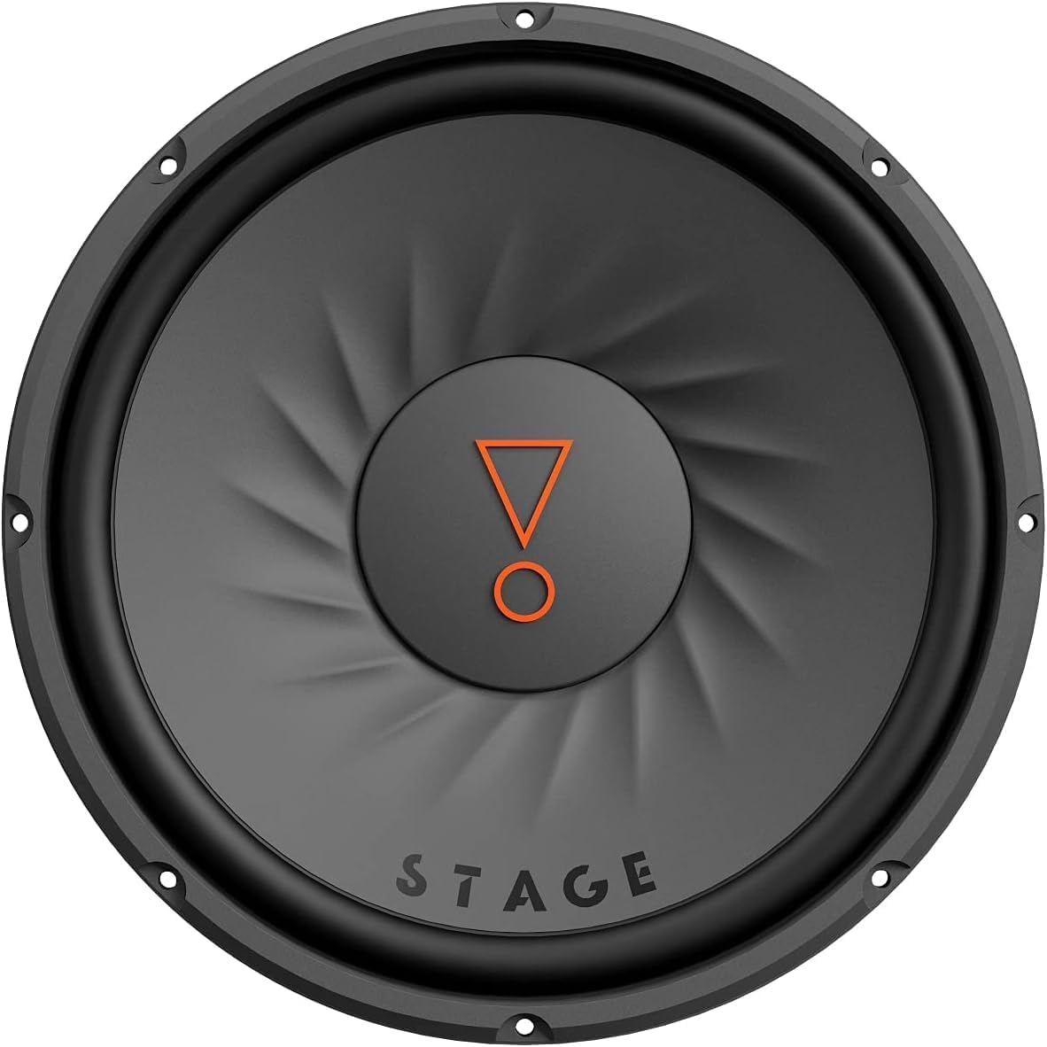 JBL Stage 102 subwoofer auto passivo 10 pollici 225 W RMS 900 W Max 4 Ohm 35-200 Hz