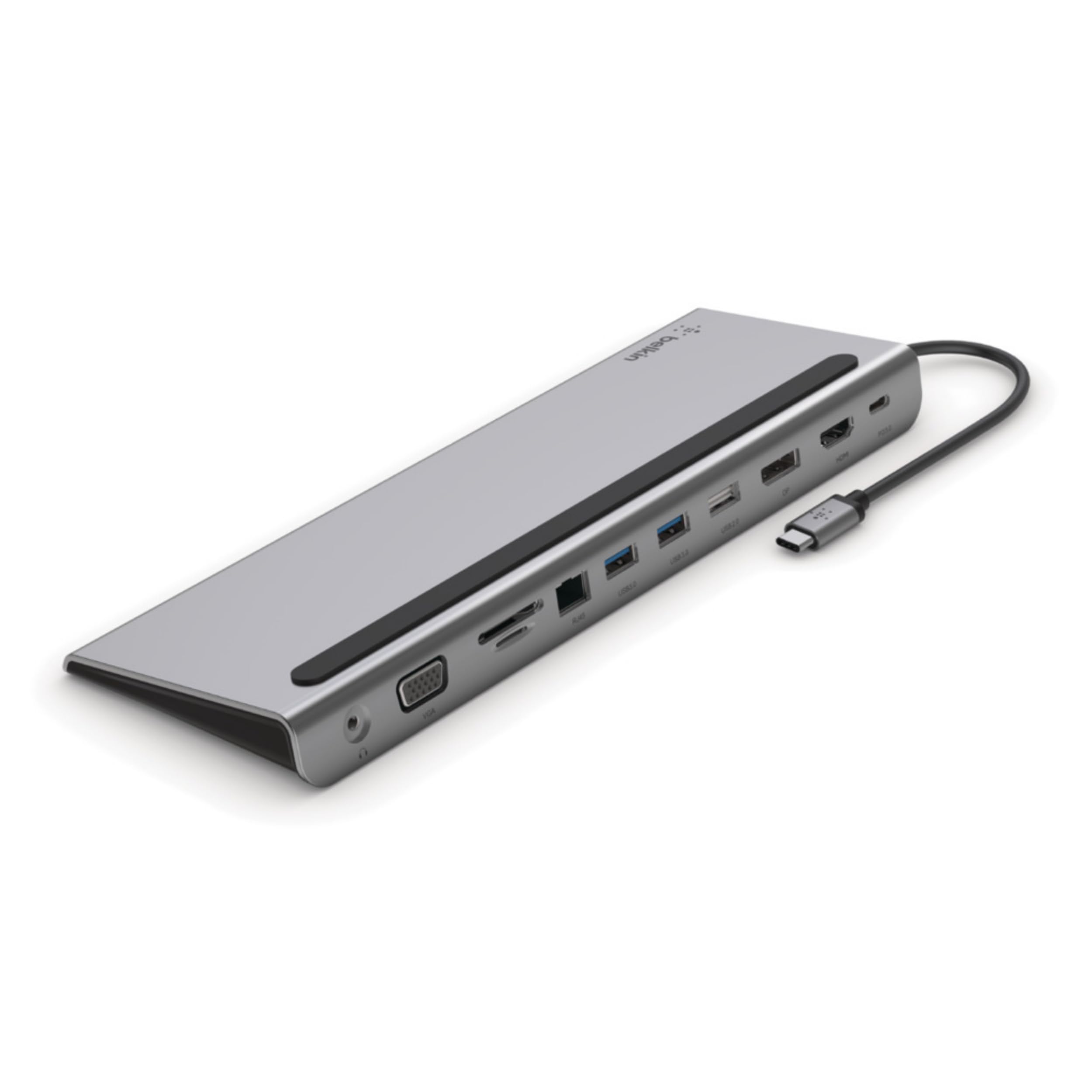 Amazon.com: Belkin USB C Hub, 11-in-1 Multi-Port Laptop Dock with
