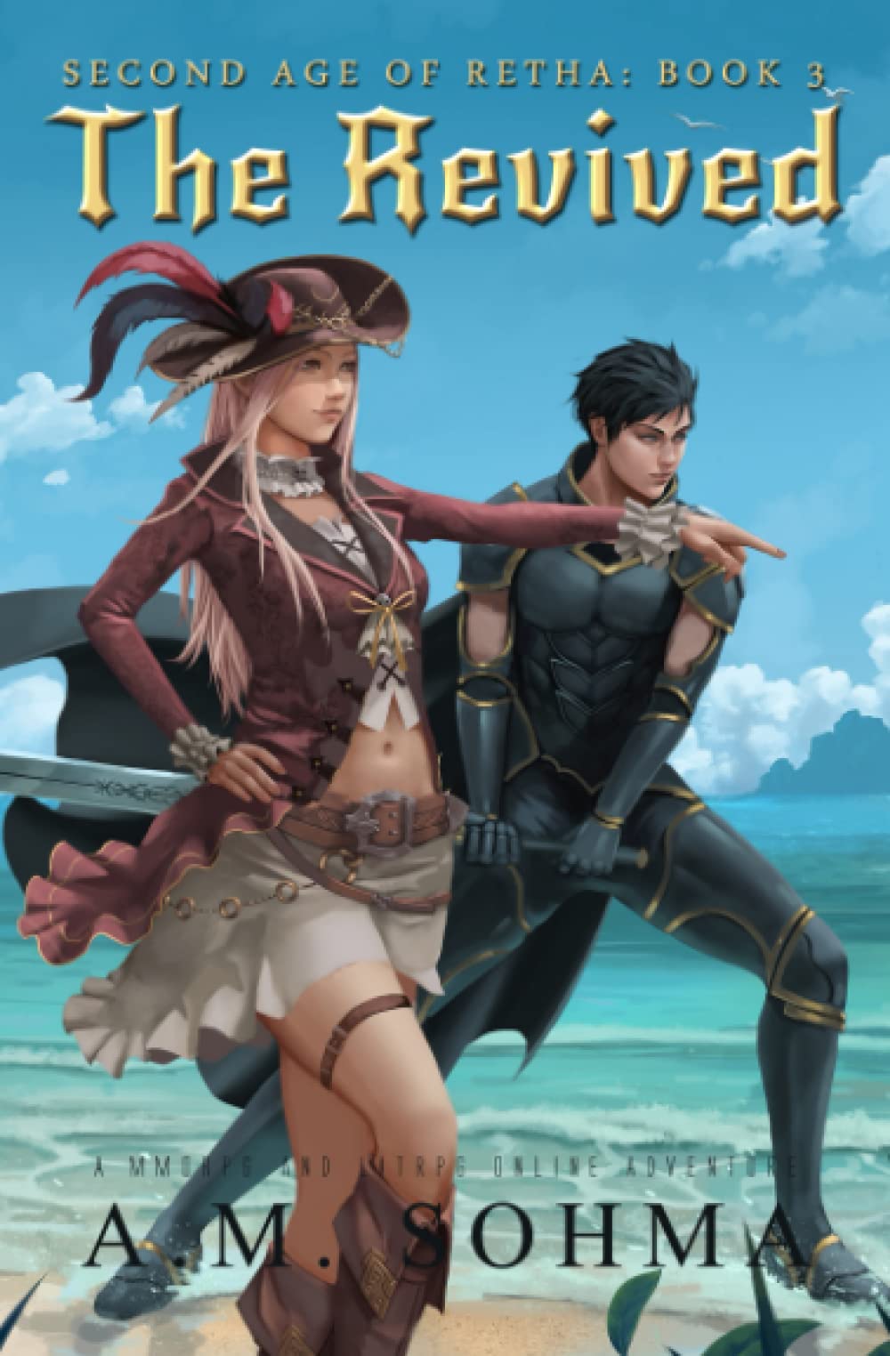 The Revived: A MMORPG and LitRPG Online Adventure (Second Age of Retha)