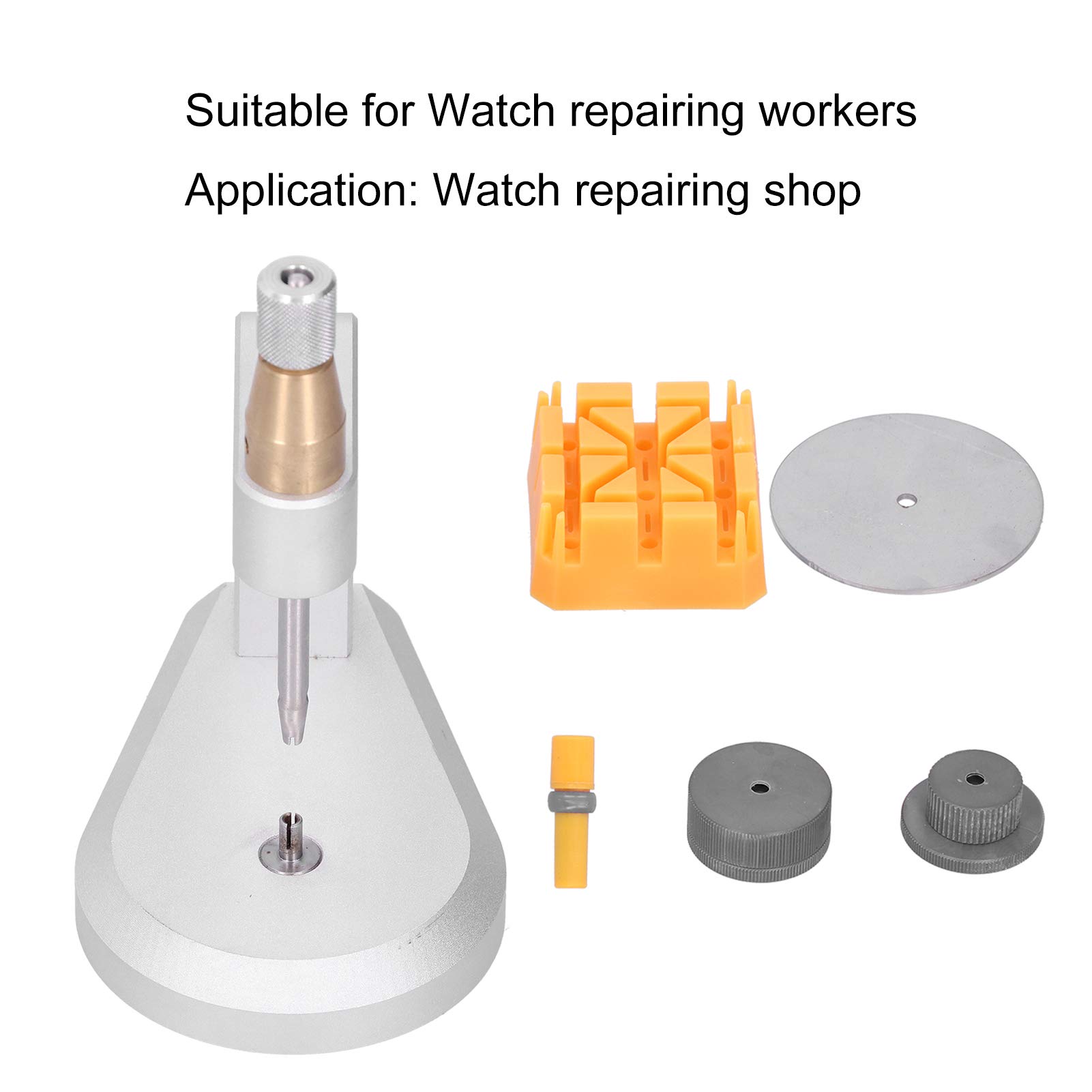 Máquina para Quitar Correas de Reloj, Kit de Herramientas de Ajuste de Correa de Reloj Profesional para Reparación de Relojes, Aleación, 13,5 Cm