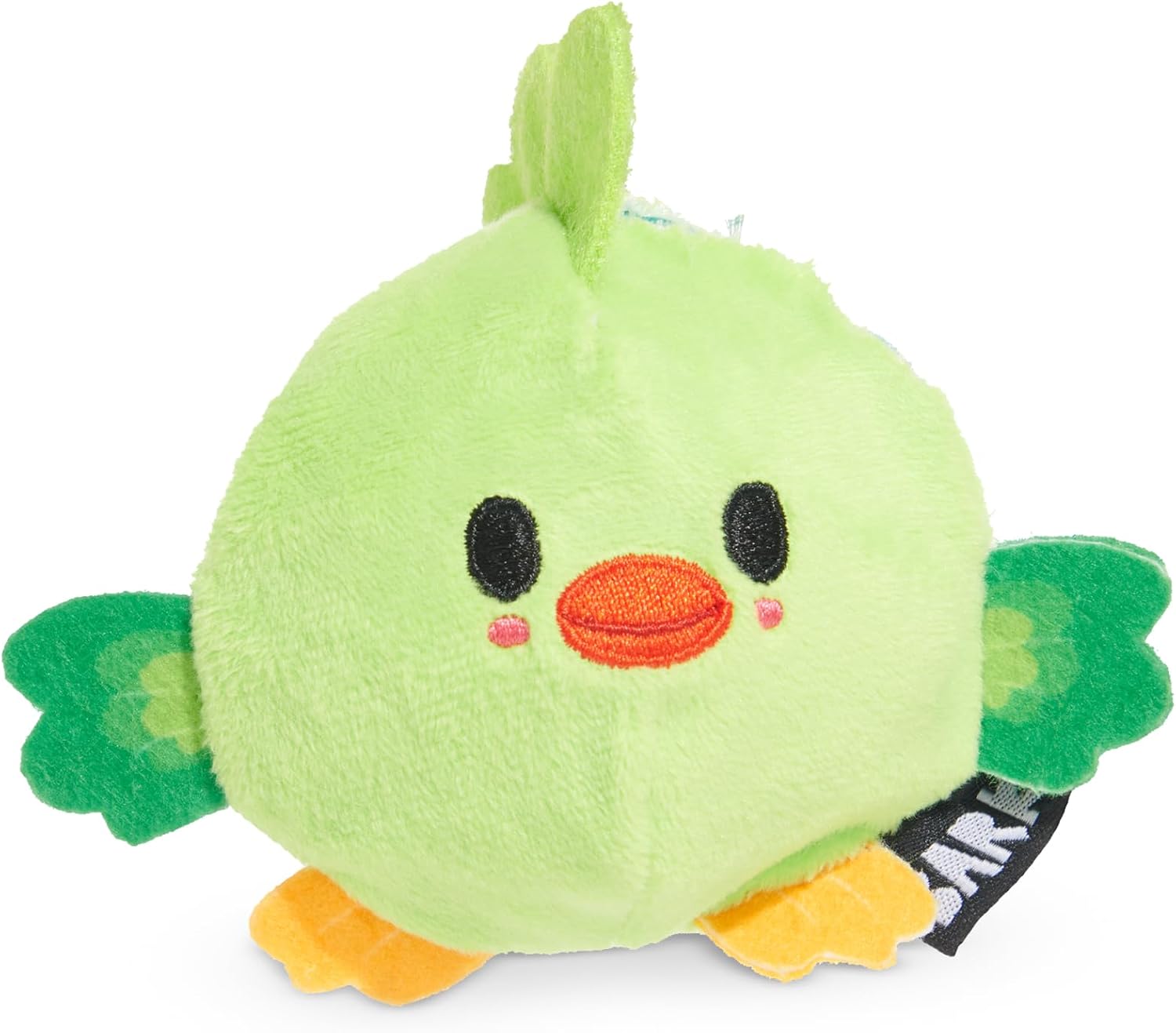 BarkBox Piper Parrot Dog Toy - for Small Dogs | Perfect for Flipping Fun and Tearable Outer Layer with Bonus Toy Inside for Extra Playtime Excitement