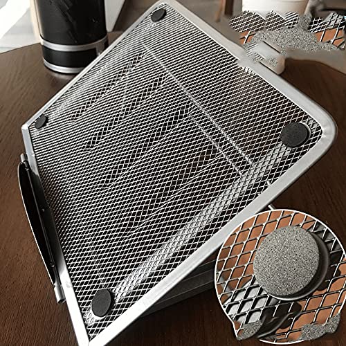Soporte plegable para laptop con rejilla y antideslizante miniatura 5